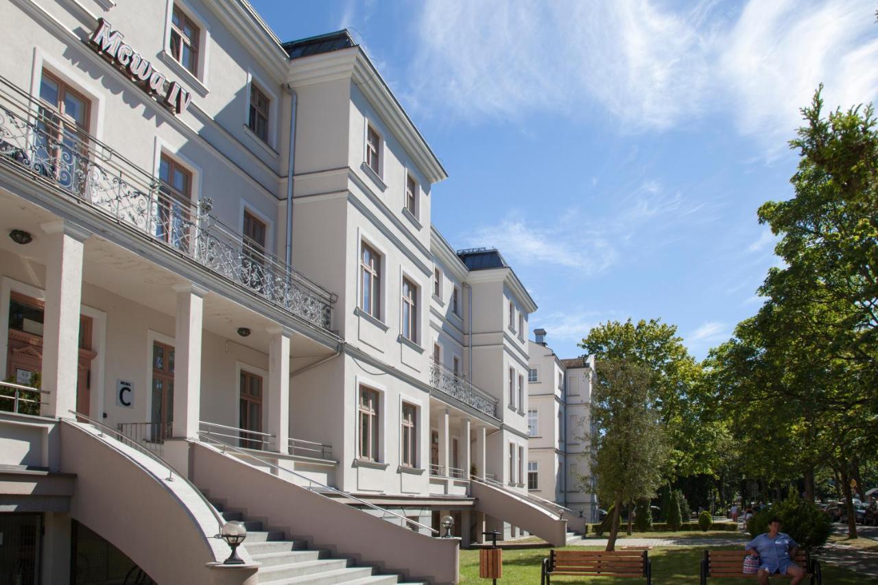 Sanatorium Mewa Hotel Kołobrzeg Exterior foto