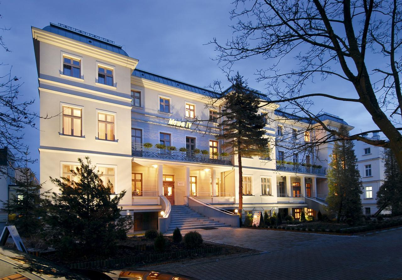 Sanatorium Mewa Hotel Kołobrzeg Exterior foto